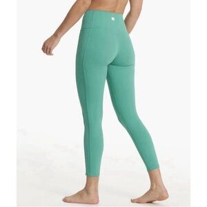 Vuori Women's Teal Green High-Rise Leggings